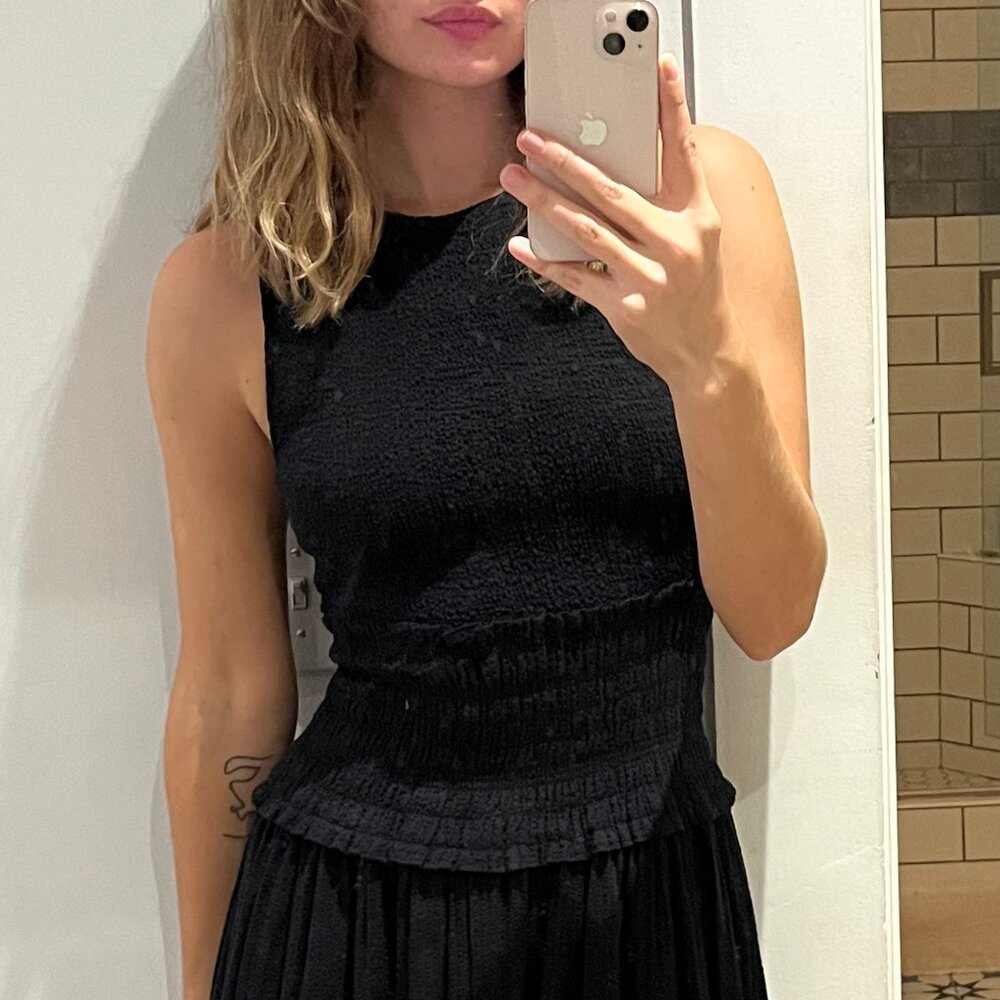 A Piece Apart - Siempre Tank Maxi - XS